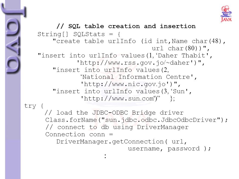 SQLStats