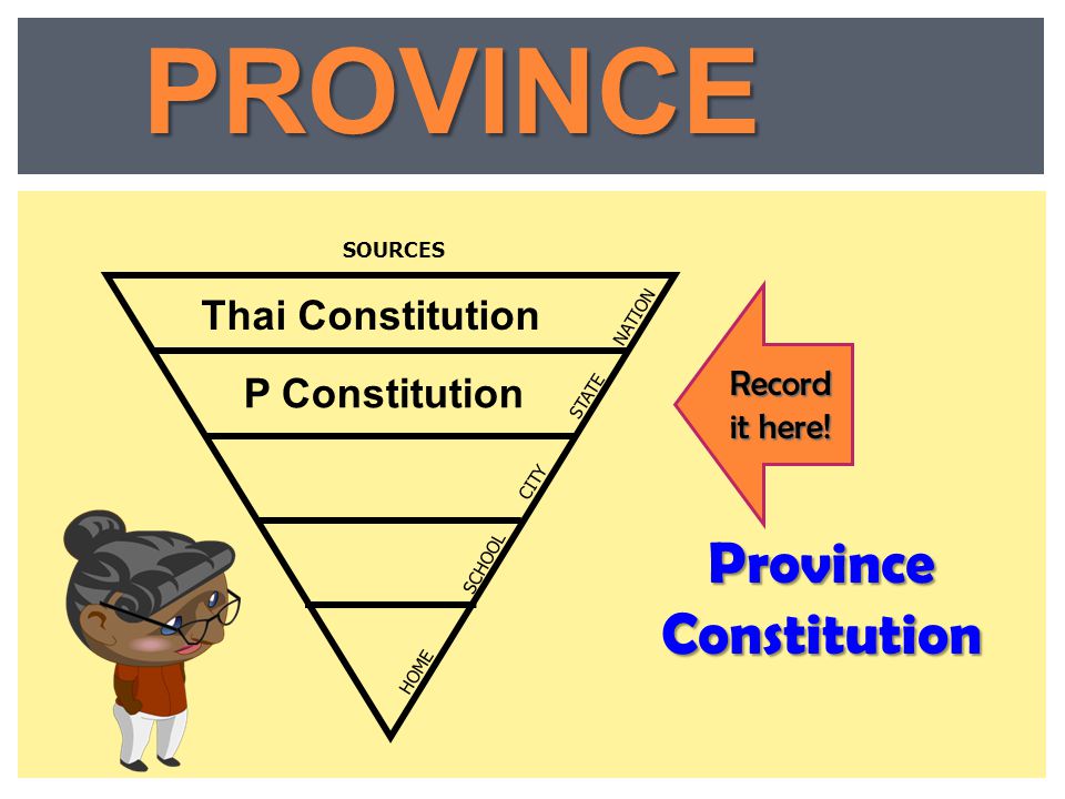 Province Constitution