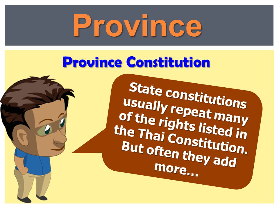 Province Constitution
