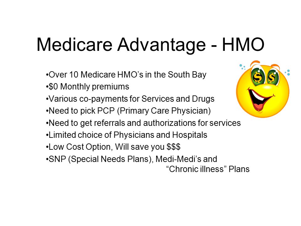 Medicare Advantage - HMO