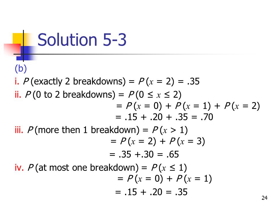 Discrete Random Variables And Their Probability Distributions Ppt Download