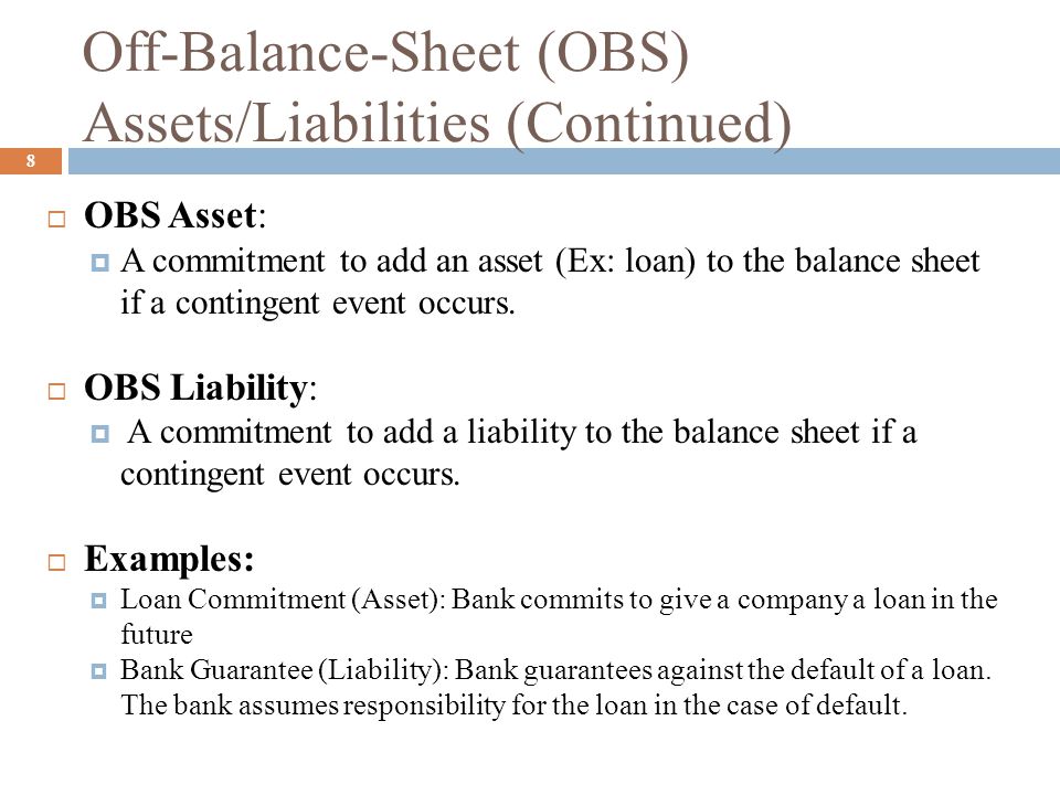 off balance sheet banking ppt download what is the purpose of adjusted trial deutsche bank annual report 2015