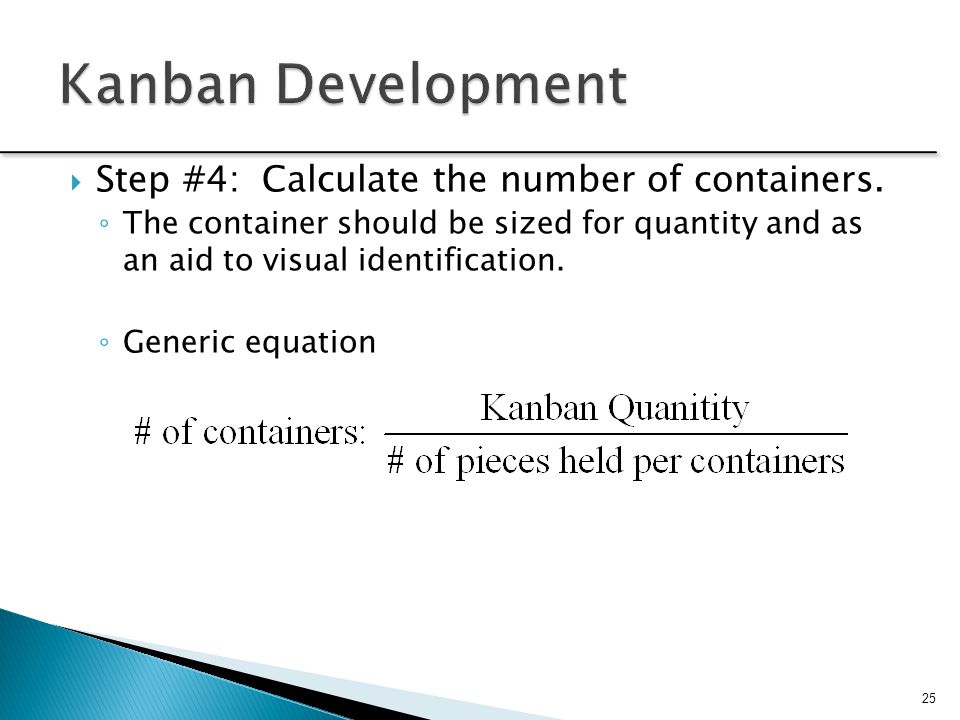 Inventory Kanbans Automating the Replenishment Cycle - ppt video online  download