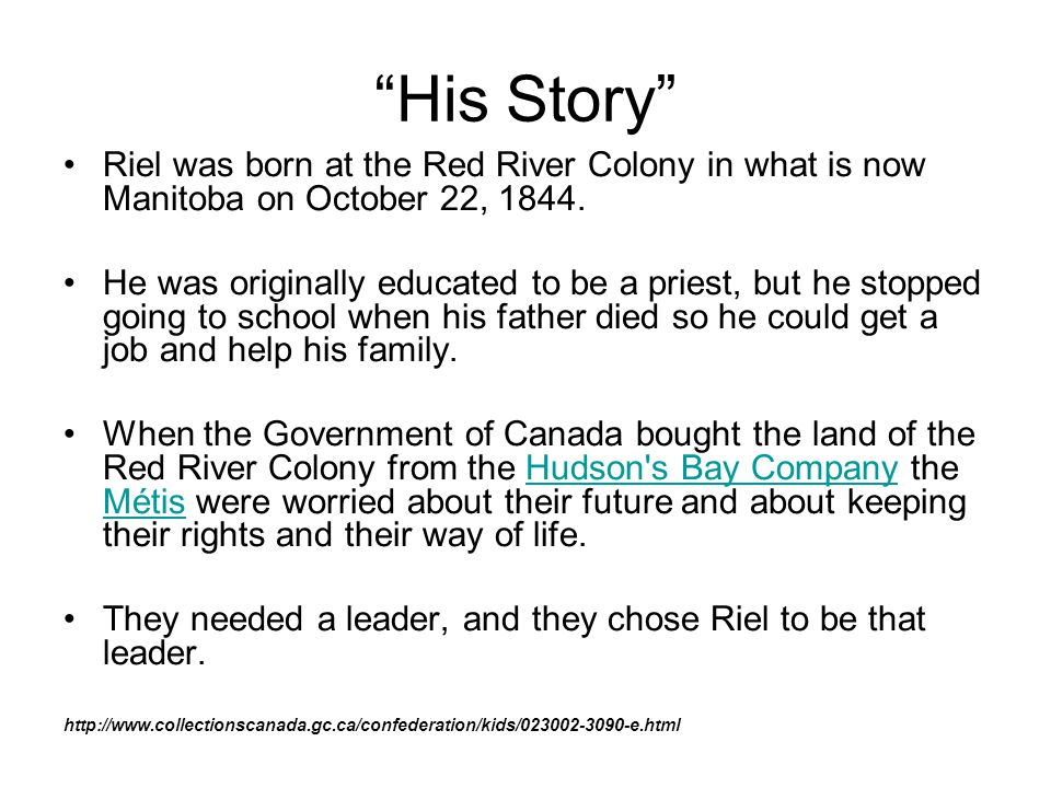 Реферат: Louis Riel Hero Or Traitor Essay Research