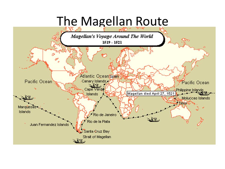The Magellan Route