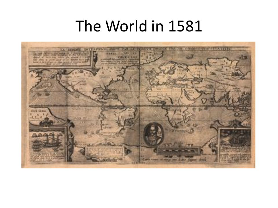 The World in 1581