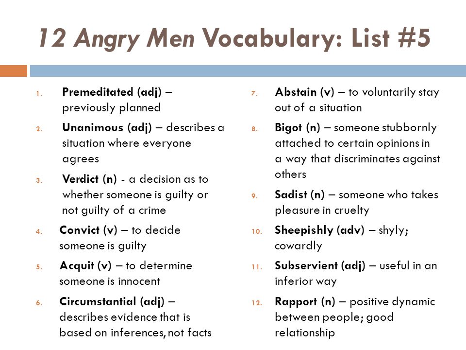 12 angry men fallacies