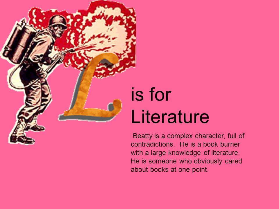 is for Literature