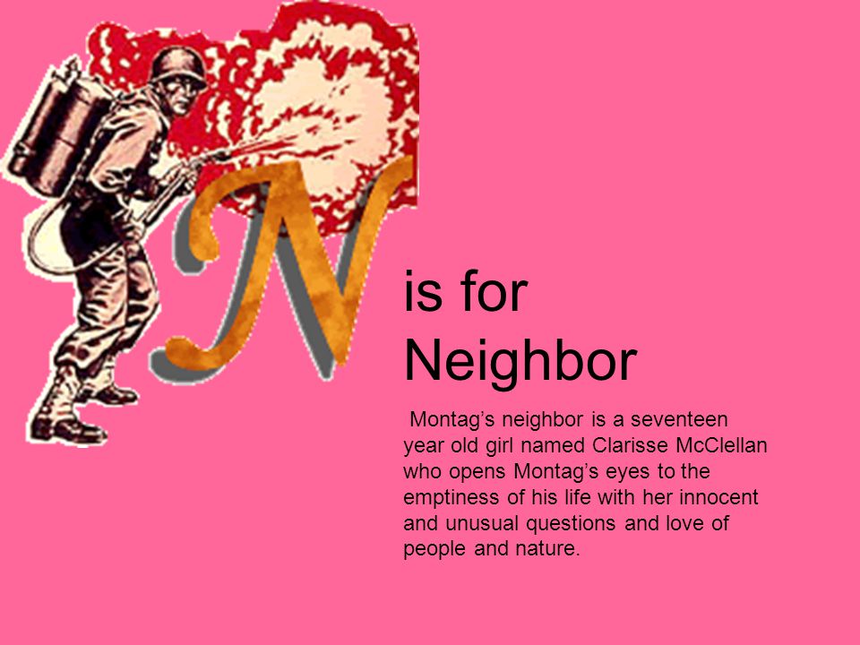 is for Neighbor