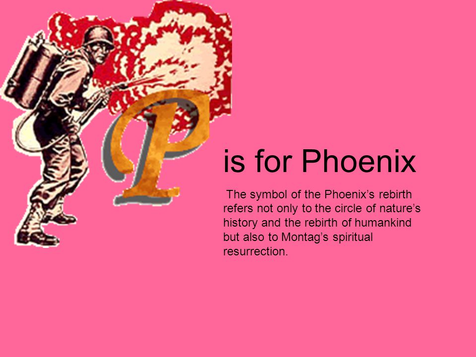 is for Phoenix
