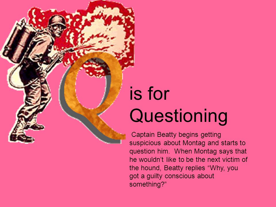 is for Questioning