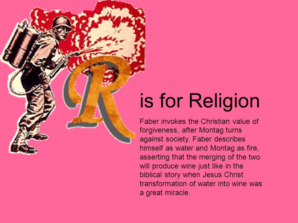 is for Religion