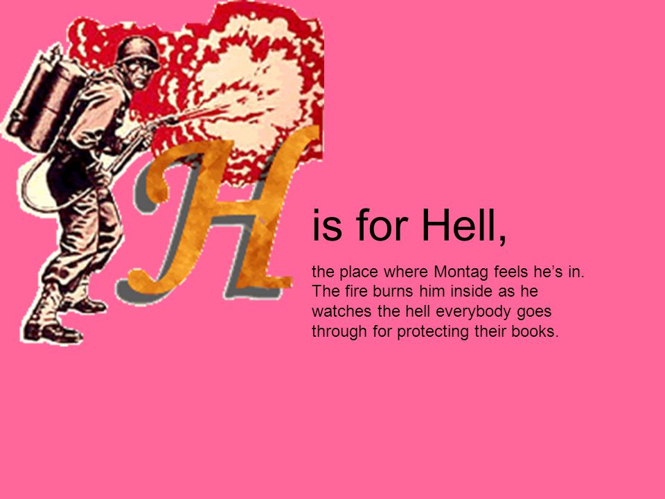 is for Hell,