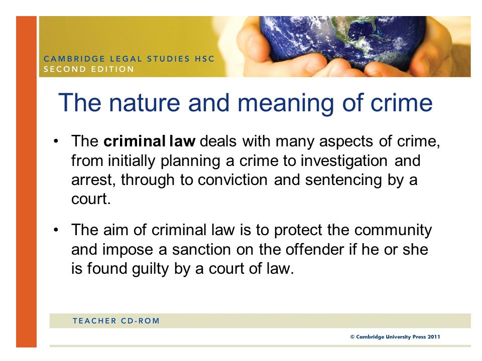 Chapter 1 The nature of crime - ppt video online download