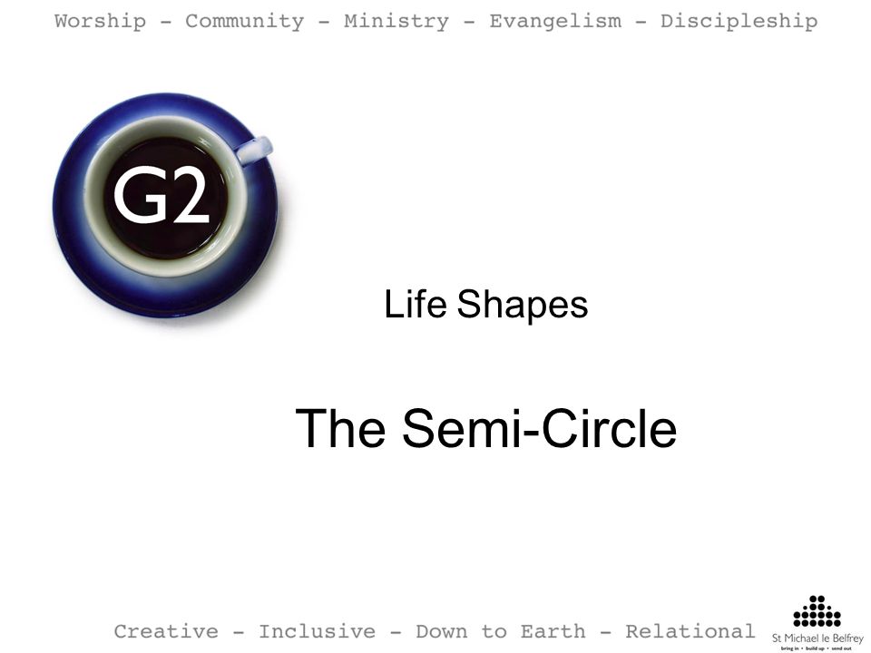 Life Shapes The Semi-Circle
