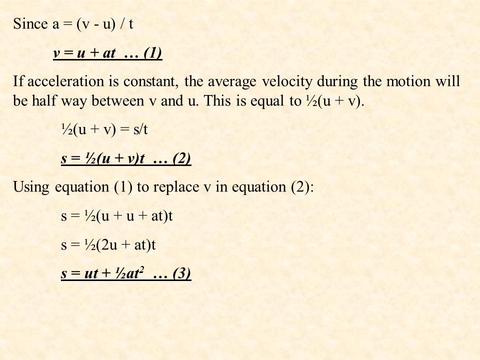 Speed Velocity Acceleration Ppt Video Online Download