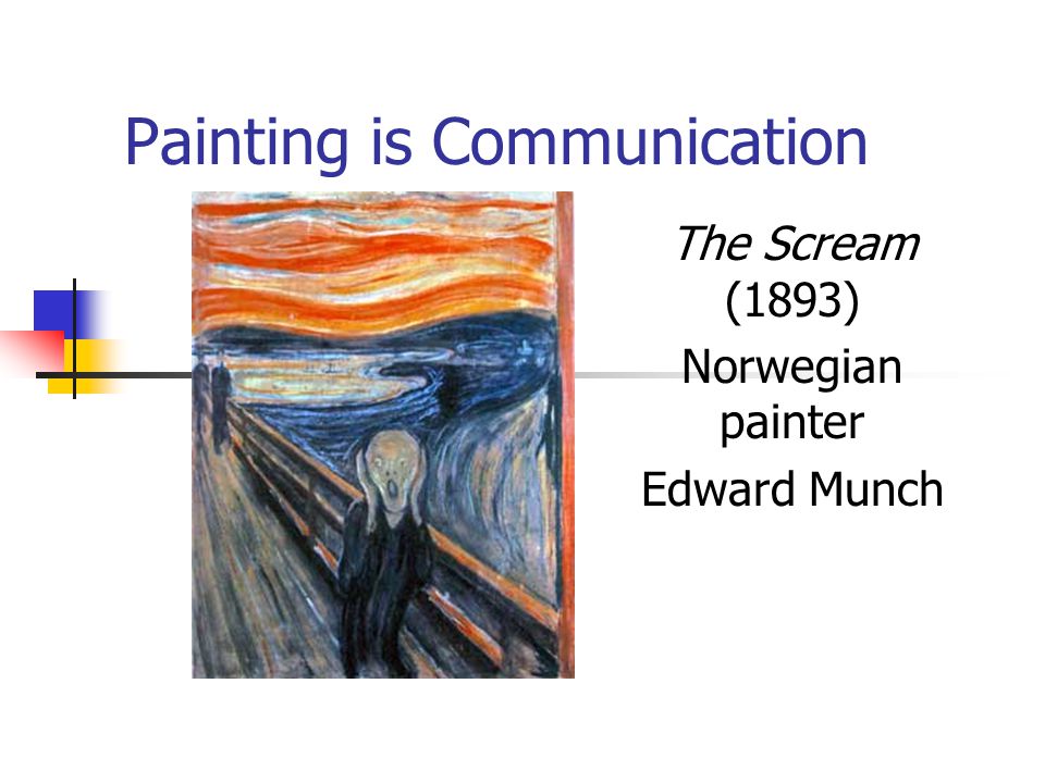 Painting is Communication