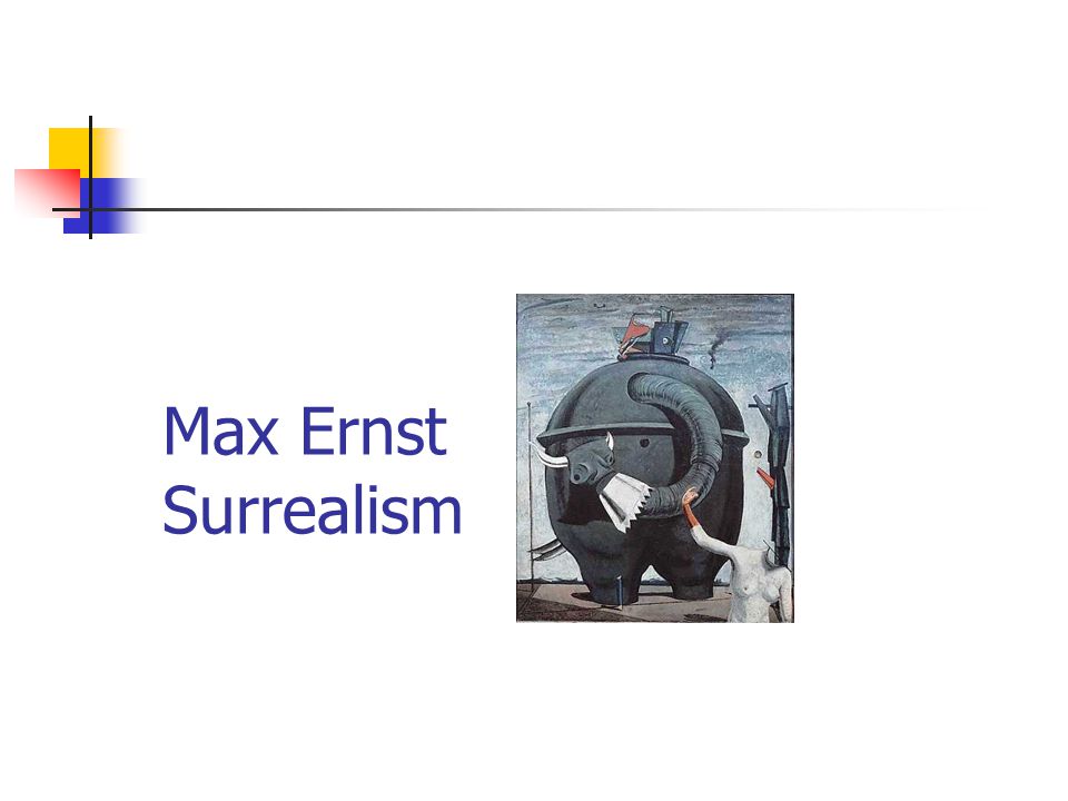 Max Ernst Surrealism