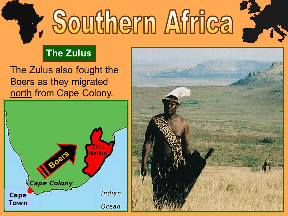 Southern Africa The Zulus