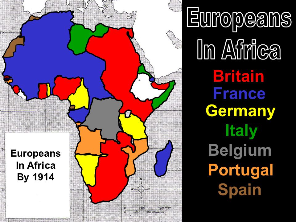 Europeans In Africa Britain France Germany Italy Belgium Portugal