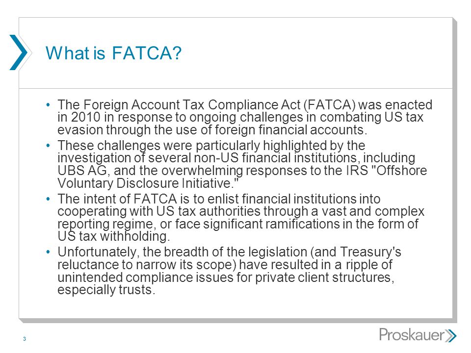 FATCA for Private Clients: Cutting Through the Complexity - ppt video  online download