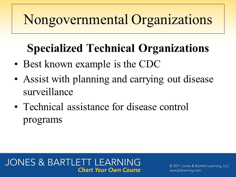 Nongovernmental Organizations