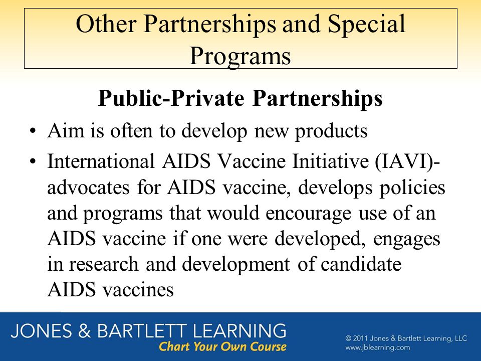 Other Partnerships and Special Programs