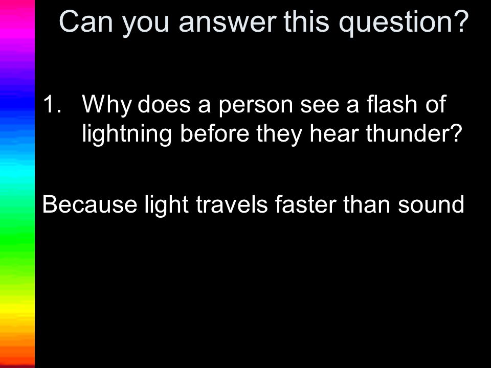 Can you answer this question