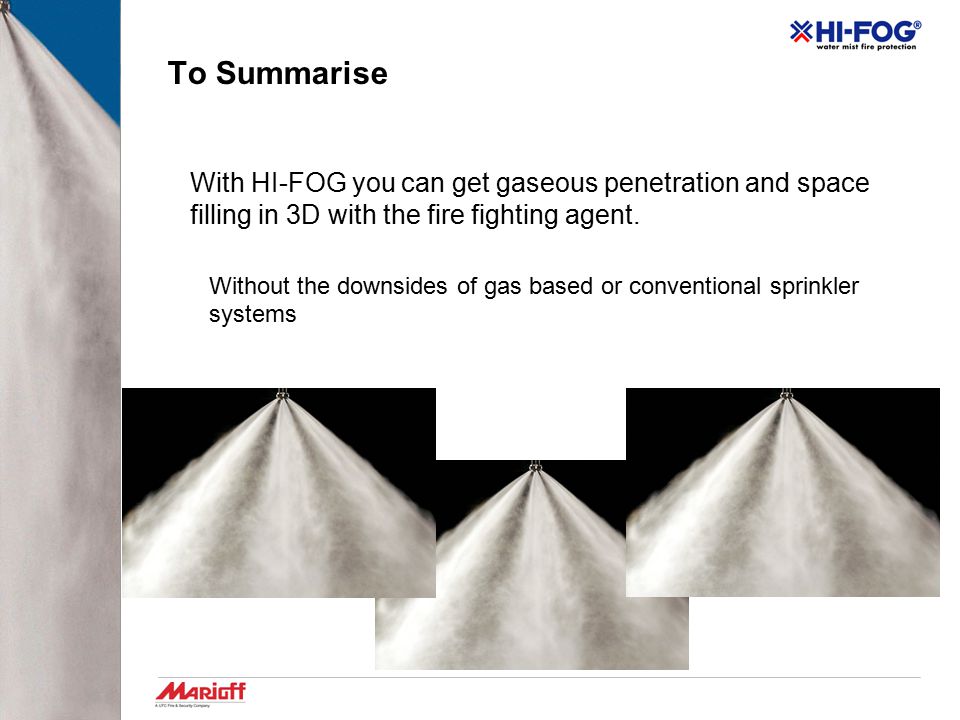 Hi Fog Water Mist Fire Protection System Ppt Video Online Download