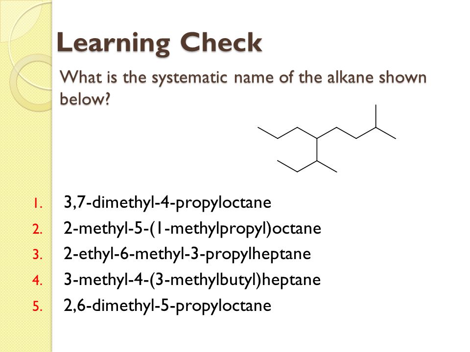 2-ethyl-6-methyl-3-propylheptane. 