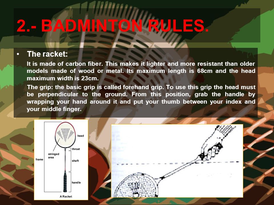 BADMINTON 1) Badminton history and origins. 2) Regulations (rules): - ppt  download