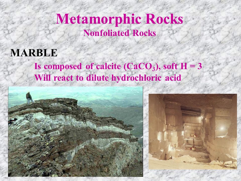 Common Rock Types Colby Geology Ppt Video Online Download