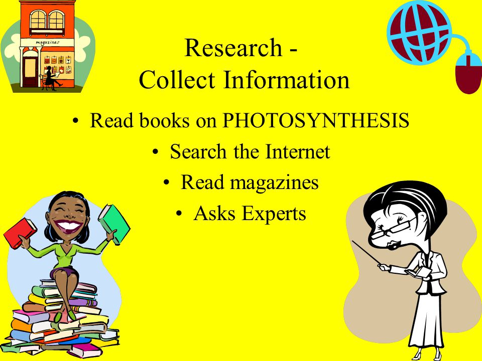 Research - Collect Information