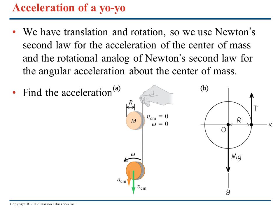 Physics 7C lecture 13 Rigid body rotation - ppt video online download