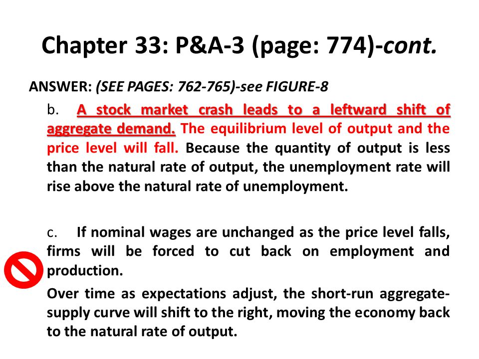 ECO211 Chapter 3 PKP Covid-19.pdf - Chapter 3 - National Income Equilibrium  A It is a situation when Aggregate Supply AS equals to Aggregate