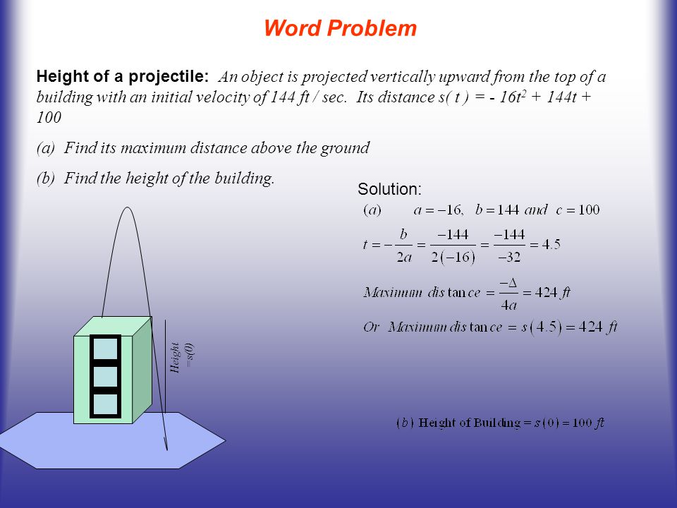 Word Problem