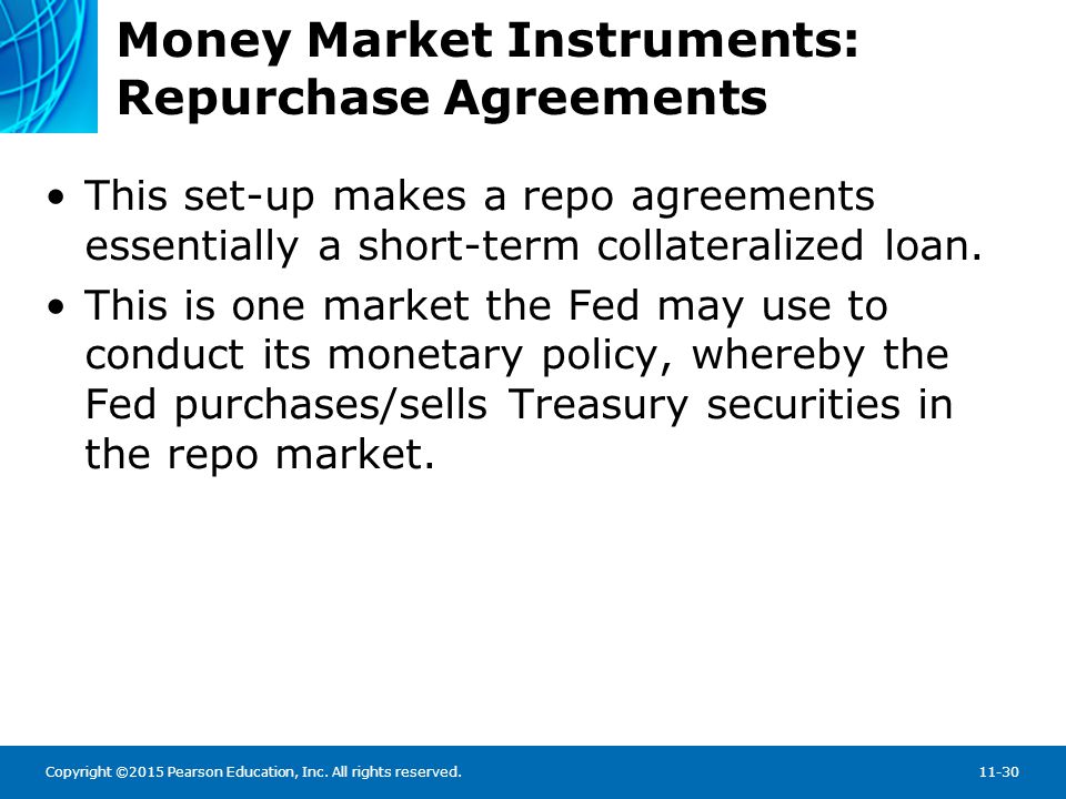 Money Market Instruments: Negotiable Certificates of Deposit