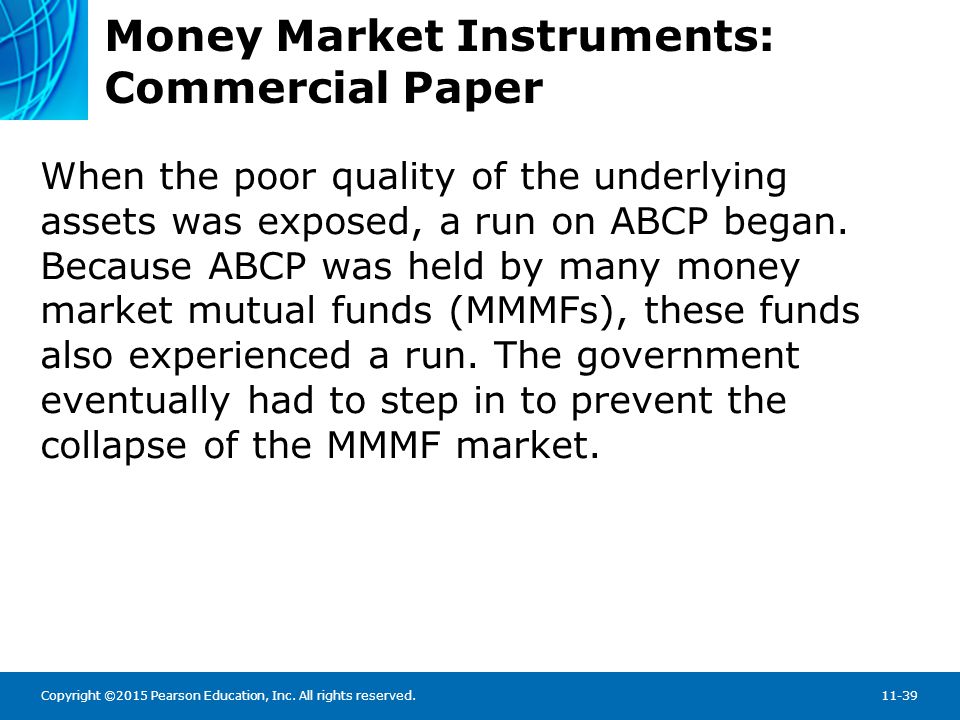 Money Market Instruments: Banker’s Acceptances