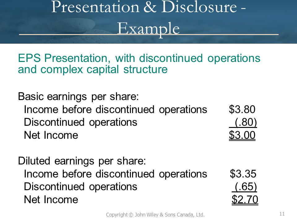 how to calculate earnings per share how to calculate earnings per share