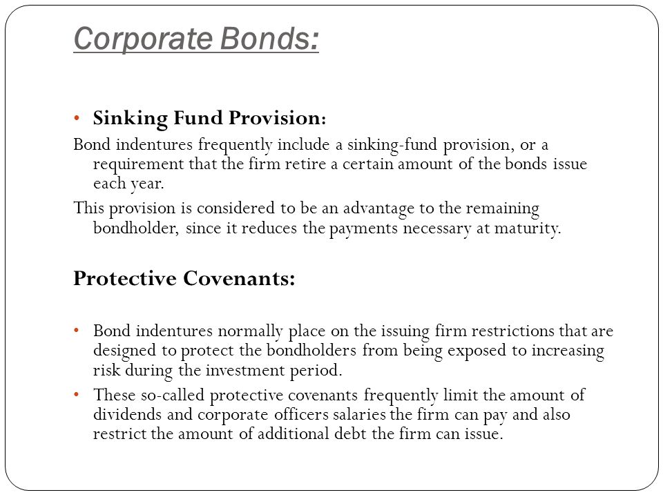 Types Of Bonds Bond Yield Ppt Download
