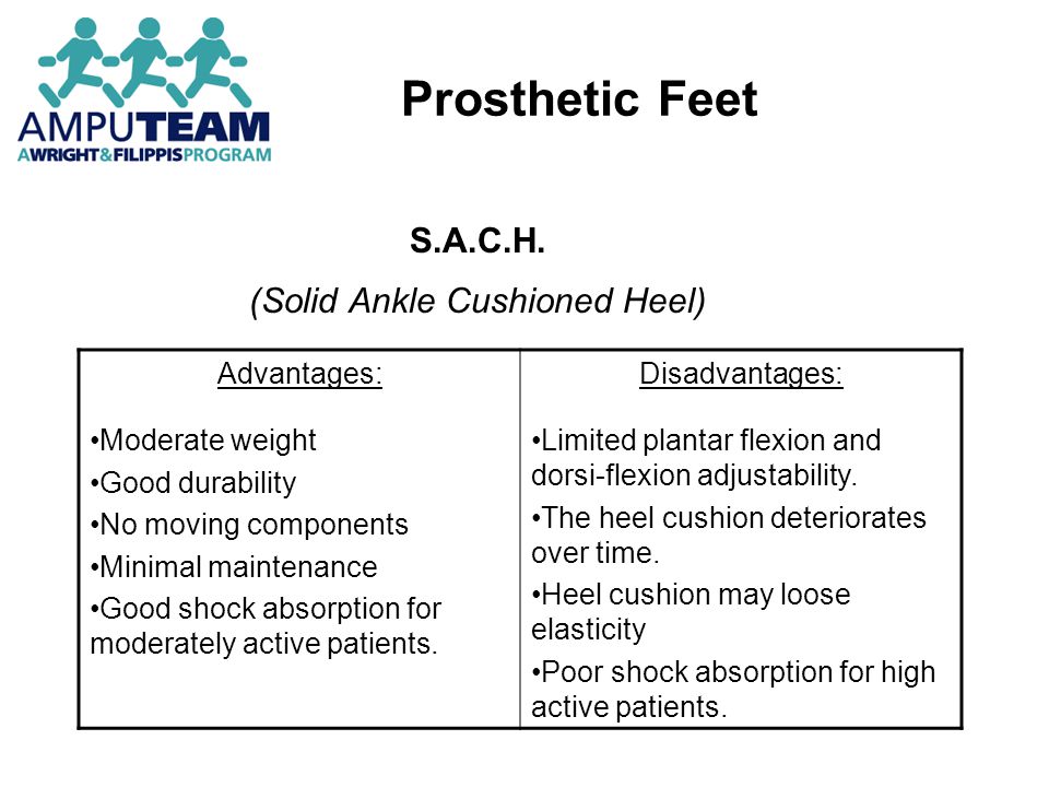 Partial Foot Prostheses/Orthoses