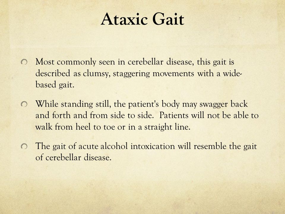 Gait Disturbances Anshul Jain Ppt Video Online Download