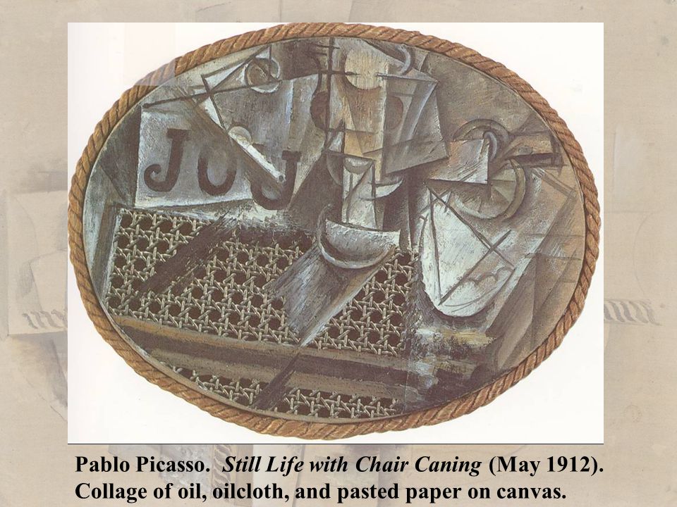 Picasso And Braque Synthetic Cubism Ppt Video Online Download