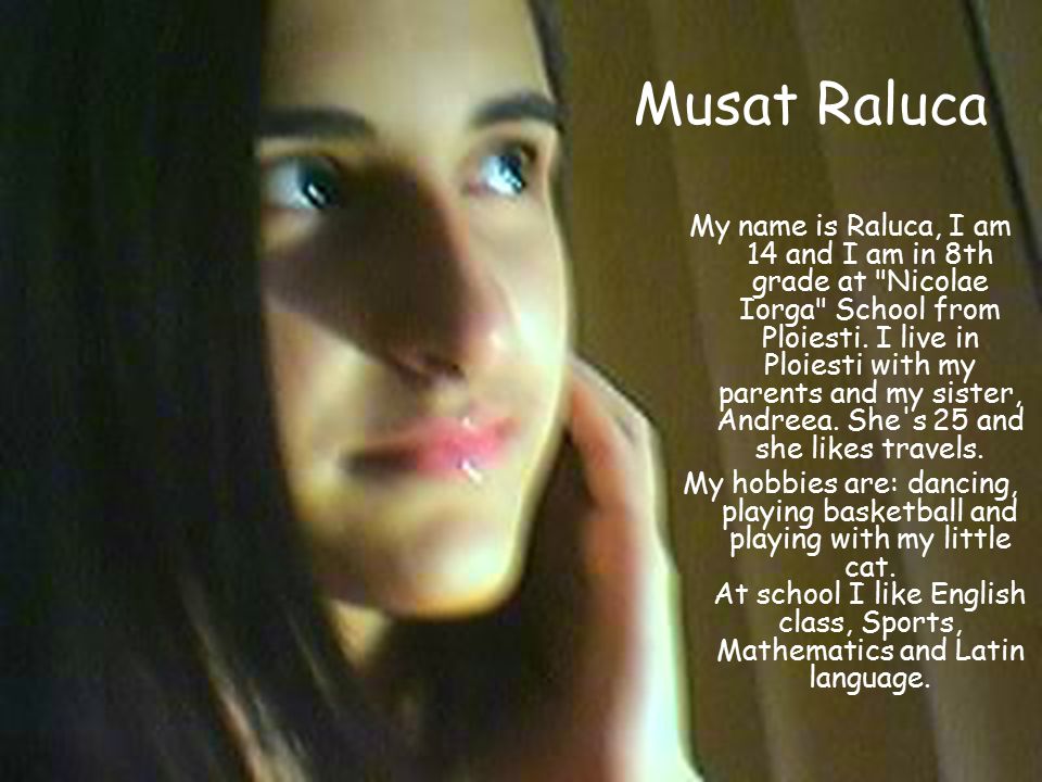 Musat Raluca