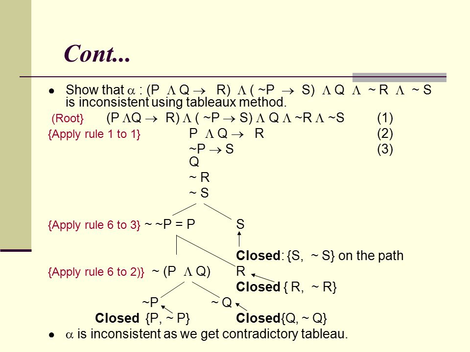 Logic Concepts Lecture Module Ppt Video Online Download