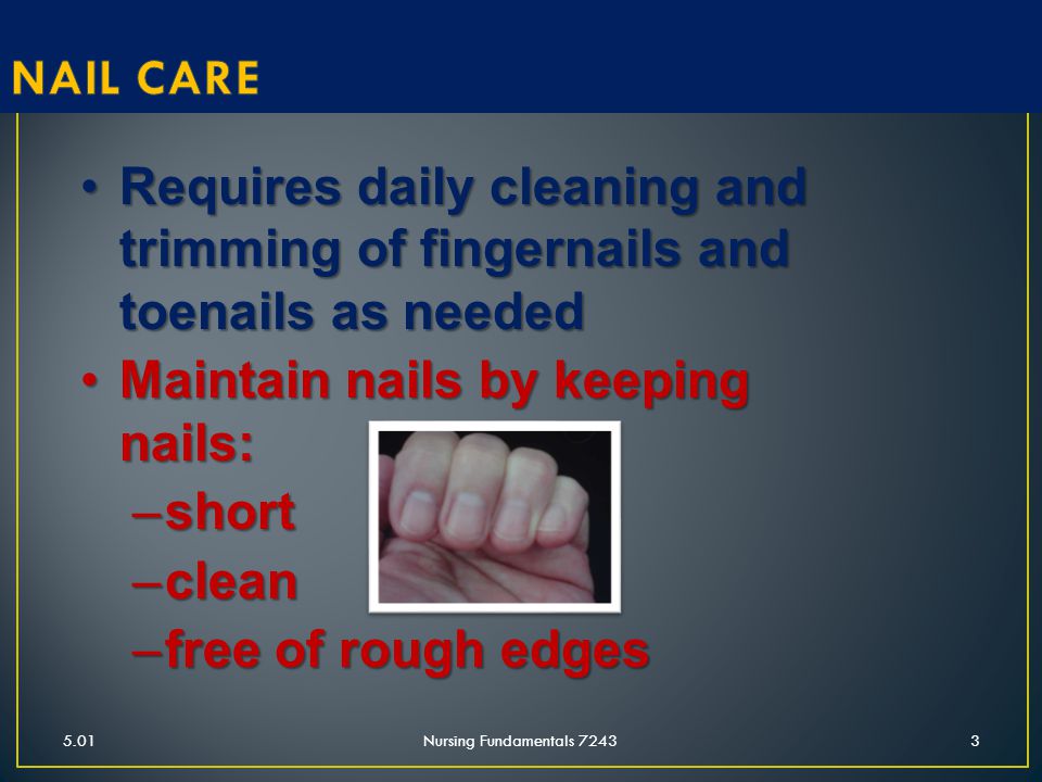 Nail Care | PDF | Nail (Anatomy) | Medical Specialties