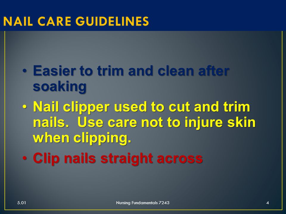 Beauty Nail Care | Lesson 2 Maintain Tools and Equipment PPT Free Download  - YouTube