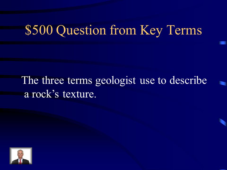 $500 Question from Key Terms