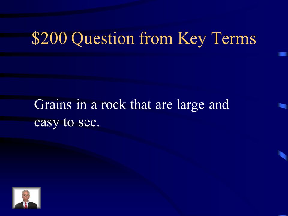 $200 Question from Key Terms
