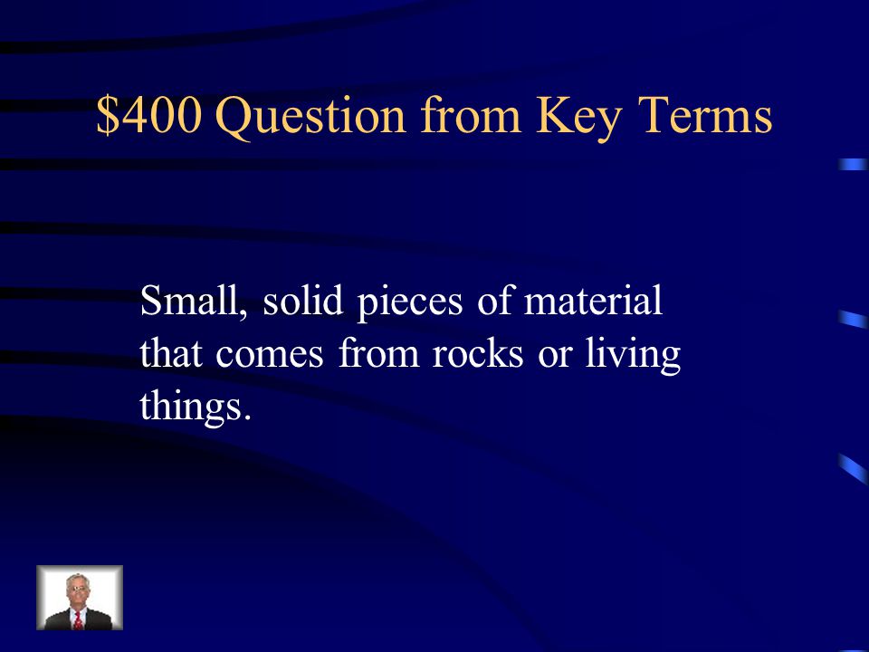 $400 Question from Key Terms